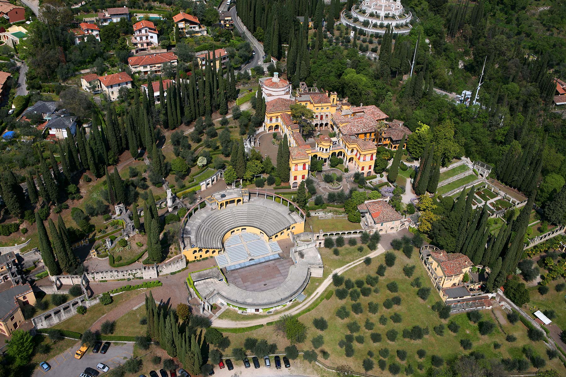 Il Vittoriale degli italiani (Gardone Rivera) - Guida Turistica Brescia  Iseo Garda Visita gli itinerari del mio territorio!